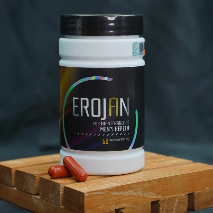 Erojan — Suplemen Stamina & Vitalitas Pria - foto 2
