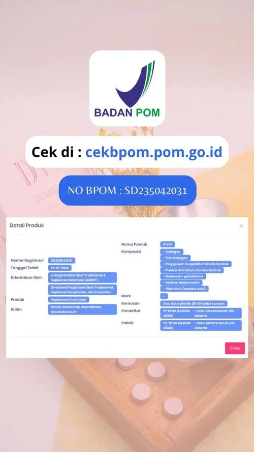 Cek BPOM