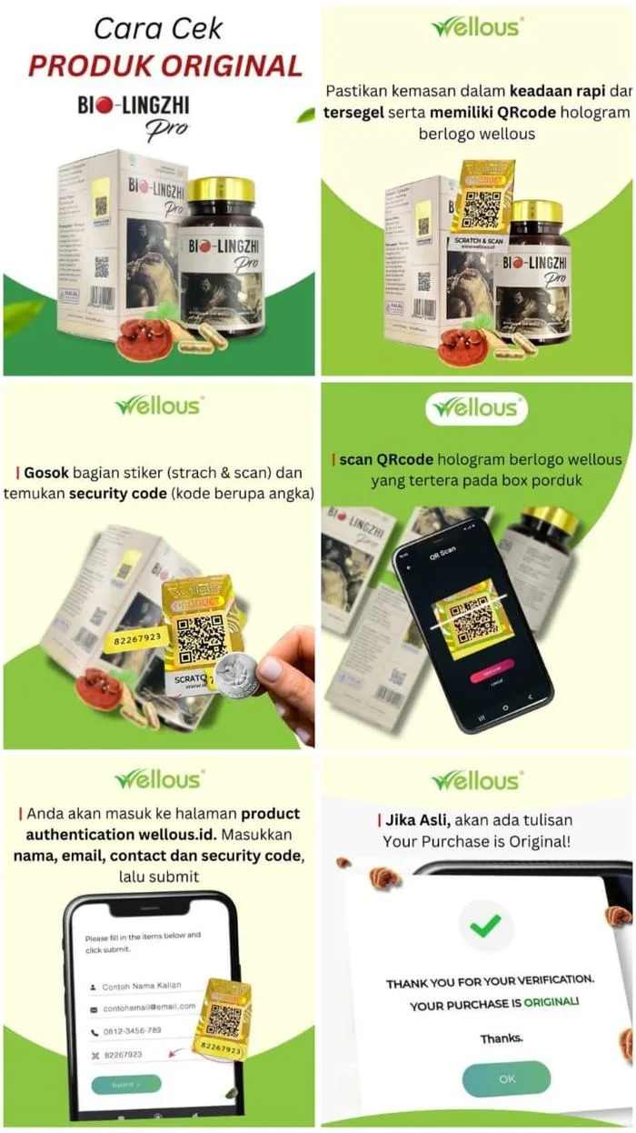 Cara Verifikasi Produk
