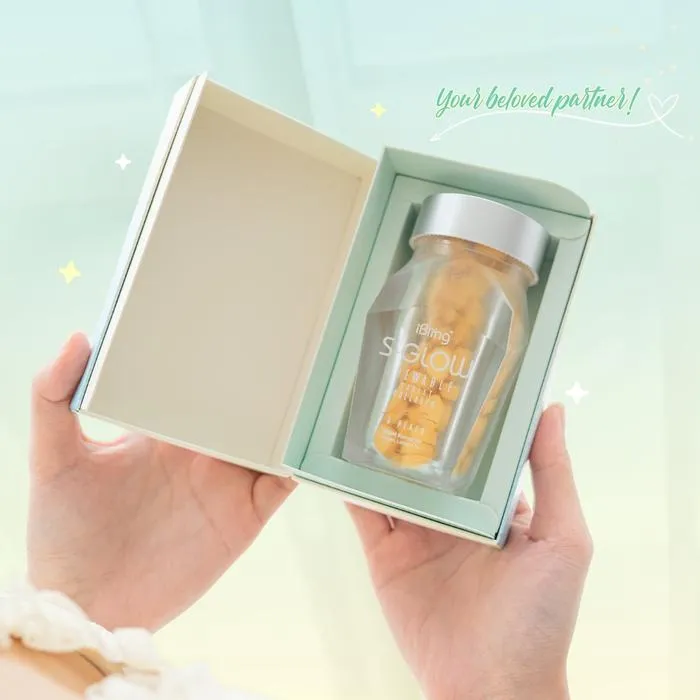 S-GLOW Chewable — Kolagen Rambut, Kulit & Kuku - foto 3