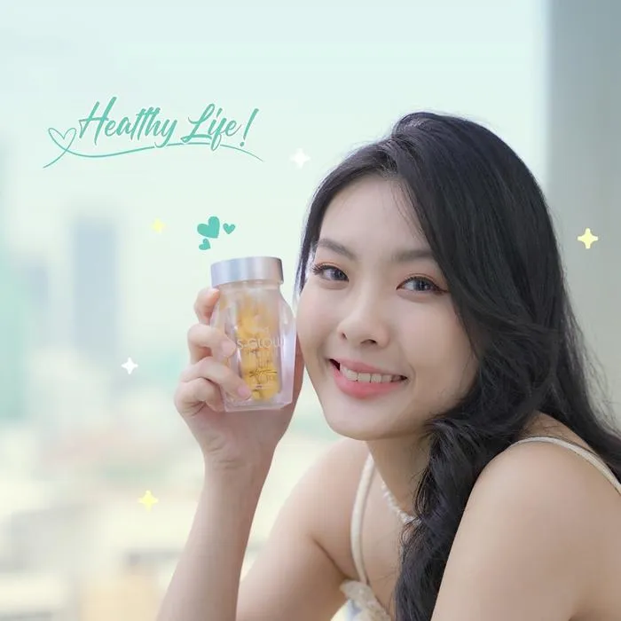 S-GLOW Chewable — Kolagen Rambut, Kulit & Kuku - foto 2
