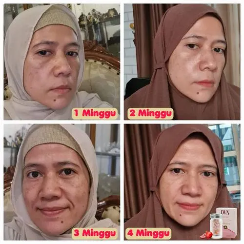 Progress 4 minggu